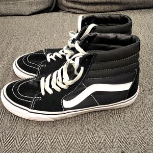 VANS SK8-HI HIGH TOP SNEAKER
